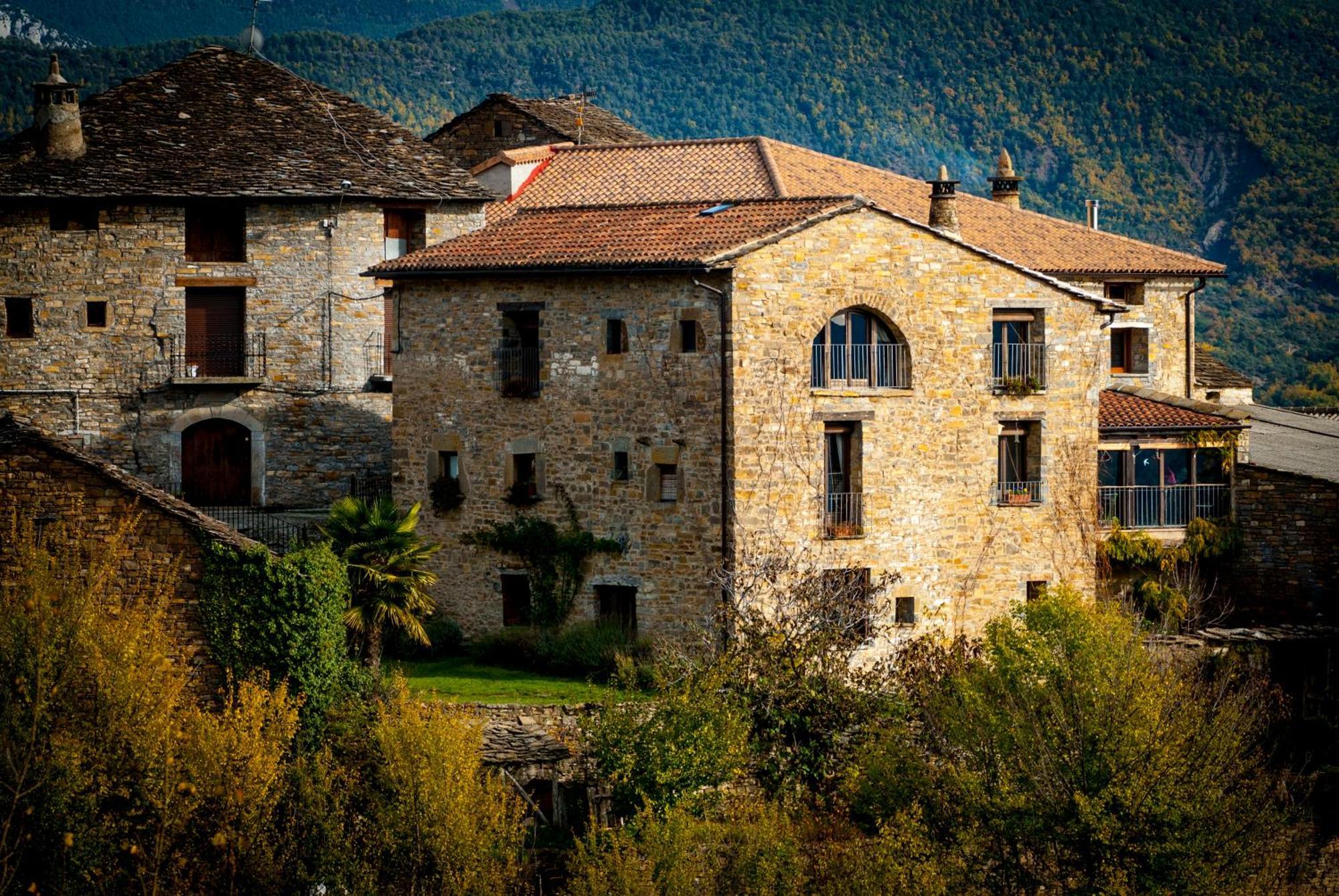 O Chardinet D'A Formiga Guest House Aínsa Exterior foto