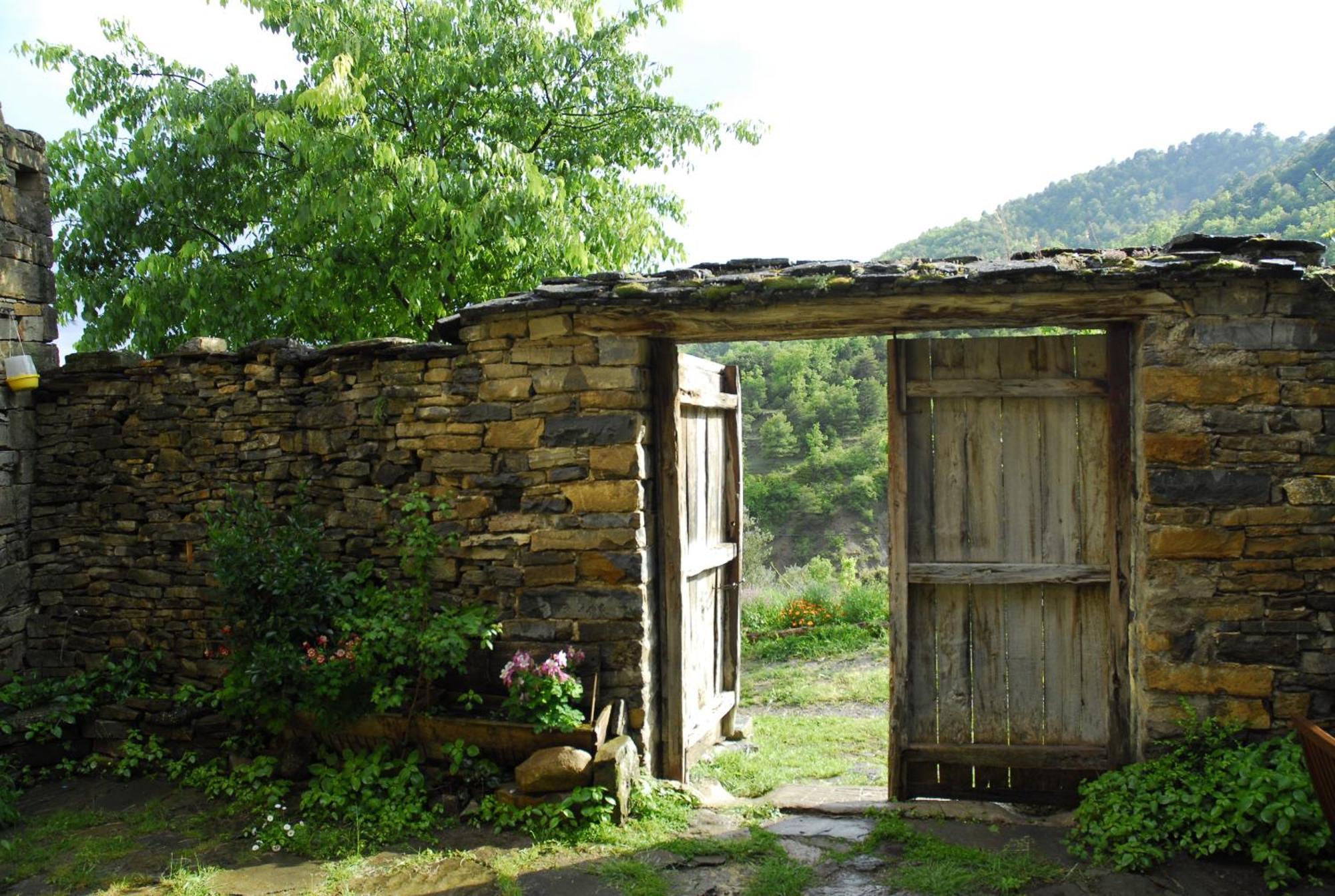 O Chardinet D'A Formiga Guest House Aínsa Exterior foto